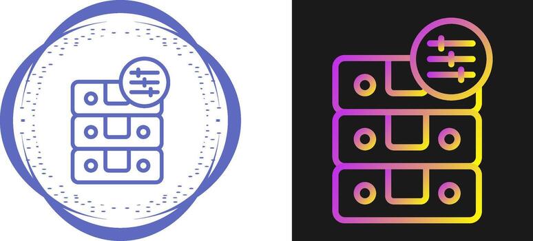 Database Vector Icon