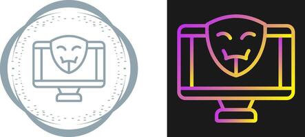 Hacker Vector Icon