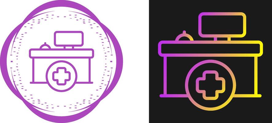 Reception Vector Icon