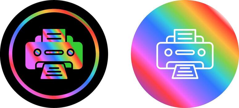 Printer Vector Icon