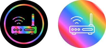 Wi-Fi Router Vector Icon