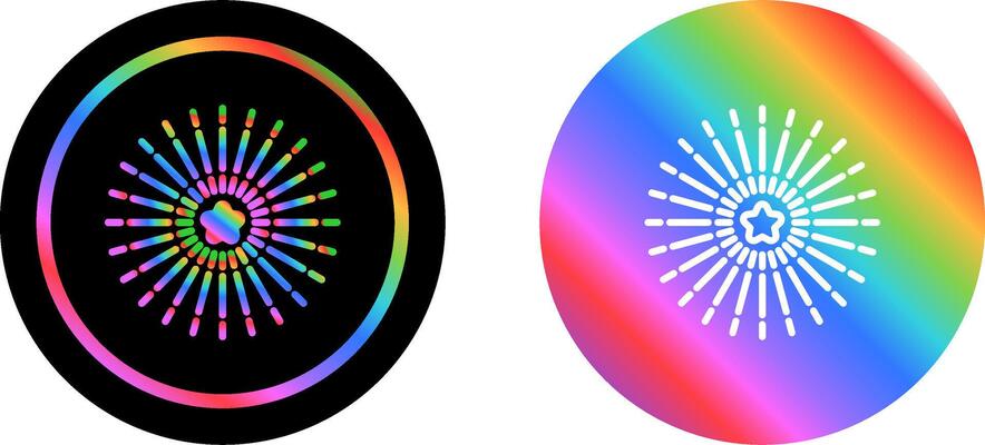 Fireworks Vector Icon