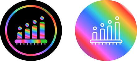 Statistical Analysis Vector Icon