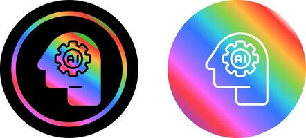 Artificial Intelligence Vector Icon