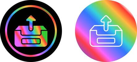 Outbox Vector Icon