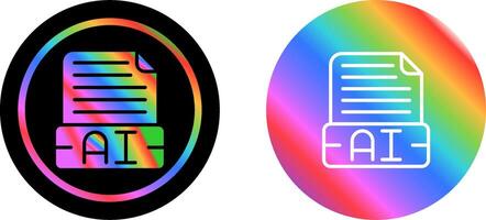 Document Format Vector Icon