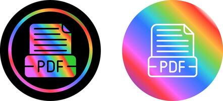 Document Formate Vector Icon