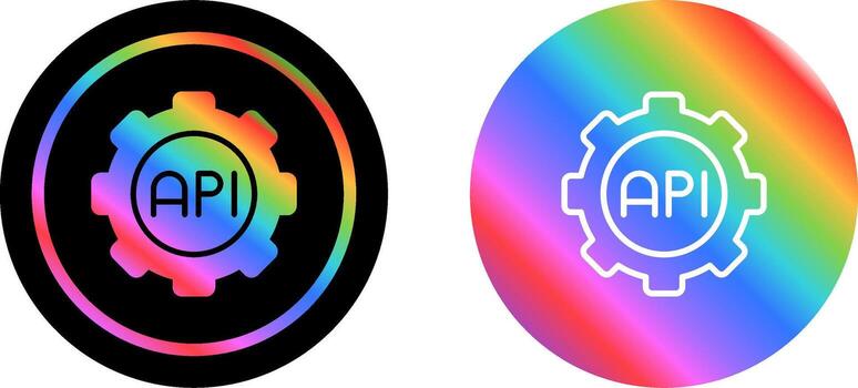 API Vector Icon