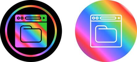 Browser Vector Icon