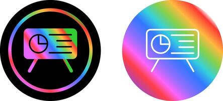 Presentation Vector Icon