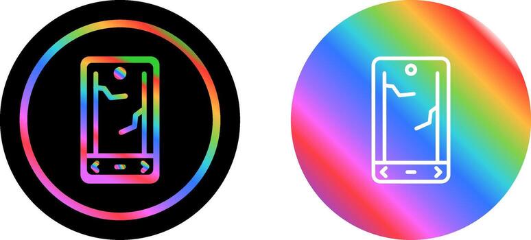 icono de vector de configuración de computadora