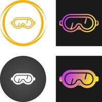 Safety Goggles Vector Icon