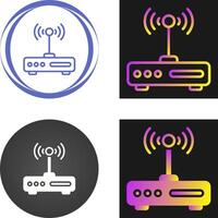 Wi-Fi Access Point Vector Icon