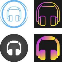 Headphones Vector Icon