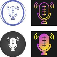 Audio Recorder Vector Icon