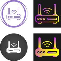 Router Vector Icon