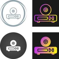 DVD Drive Vector Icon