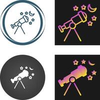 Astronomy Vector Icon