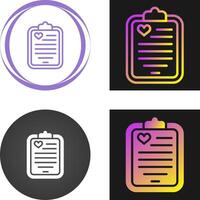 Clipboard Vector Icon