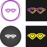 Eyeglasses Vector Icon