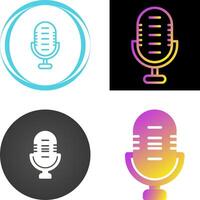 Microphone Vector Icon