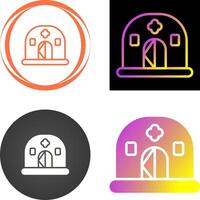 Emergency shelter Vector Icon