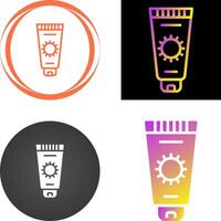 Sunscreen Vector Icon