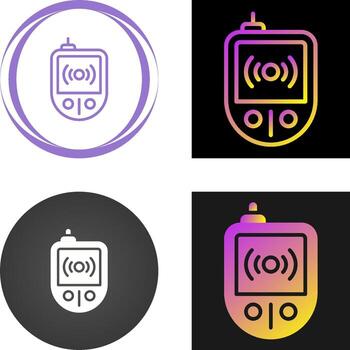 rfid lector vector icono