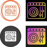 DJ Controller Vector Icon