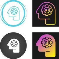 Artificial Intelligence Vector Icon