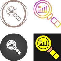 Market Research Vector Icon