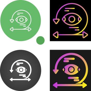 Visualization Vector Icon