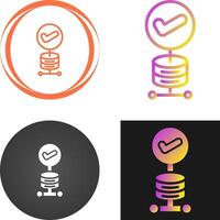 Data Quality Vector Icon