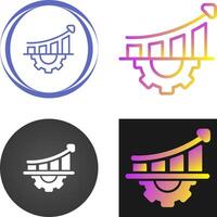 Business Performance Vector Icon