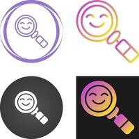 Sentiment Analysis Vector Icon