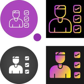 User Testing Vector Icon