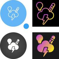Brainstorming Vector Icon