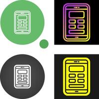 Mobile Design Vector Icon