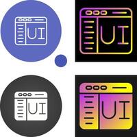 User Interface Vector Icon