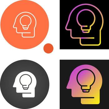 Concept Development Vector Icon