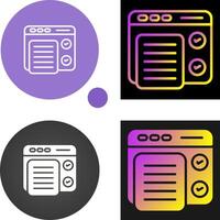 Concept Testing Vector Icon