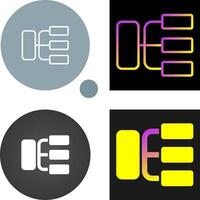 Hierarchy Vector Icon