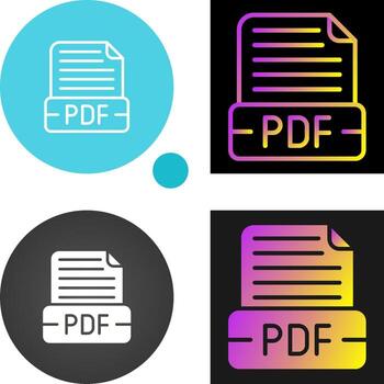 Document Formate Vector Icon