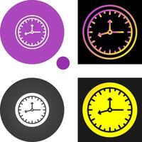 Clock Vector Icon