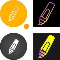 Highlighter Vector Icon