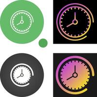 Clock Vector Icon