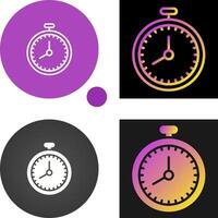 Stopwatch Vector Icon