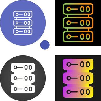 Server Vector Icon