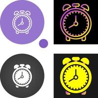 Alarm clock Vector Icon