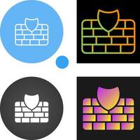 Firewall Vector Icon